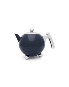 Théière Bella Ronde 1,2L Oxford Bleu