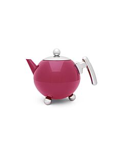 Théière Bella Ronde 1,2L Magenta fonçé
