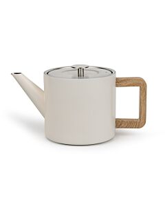 Théière Duet Design Narvik 1,1L blanc chaud