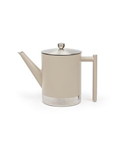 Théière Minuet Cylindre 1,2L taupe