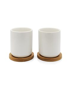 Mug Umea 200ml blanc avec support