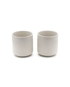 Tasse à thé Skagen blanc s/2