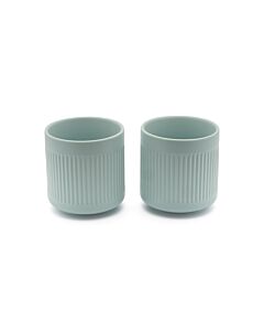 Tasse à thé Skagen bleu clair s/2
