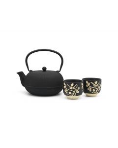 Set Sichuan 1L +2 tasses en porcelaine