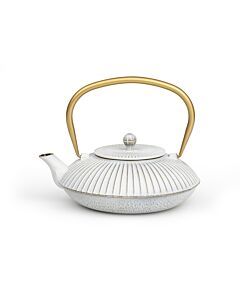 Théière Linhai 1,1L fonte blanc