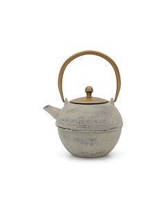 Théière Sakura 1,2L, fonte, gris