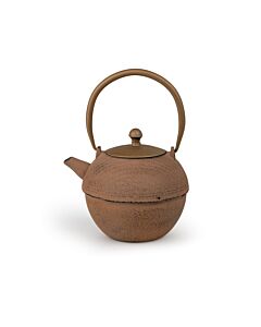 Théière Sakura 1,2L fonte marron