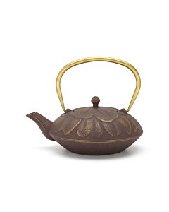 Théière Kunming 1,3L, fonte, aubergine