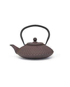 Théière Xilin 1,25L fonte aubergine