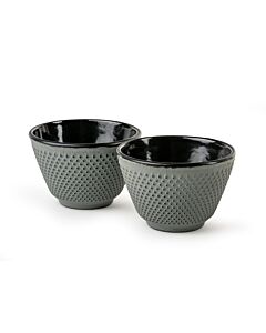 Tasses Xilin fonte vert clair s/2
