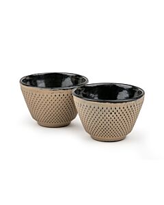 Tasses Xilin fonte chameau s/2