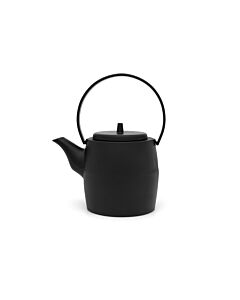 Théière Kobe 1,2L fonte noir