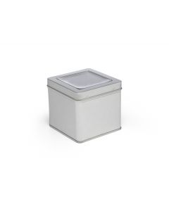 Boîte avec fenêtre pour coffret à thé 184005