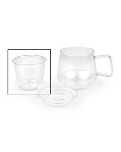 Filtre pour tea for one Livorno transparant 165040/165041/165042/165043