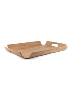 Plateau Madera rectangulair XL