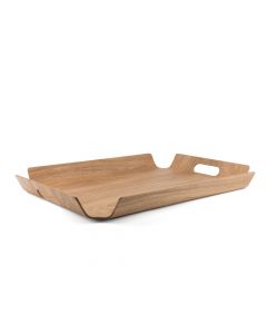 Plateau Madera rectangulair XL