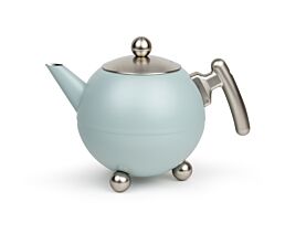 Théière Duet Bella Ronde 1,2L bleu clair