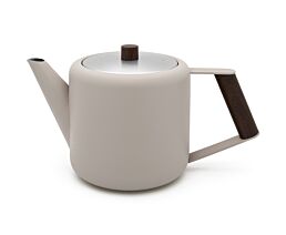 Théière Duet Design Boston 1,1L sand
