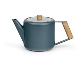 Théière Duet Design Boston 1,1L bleu