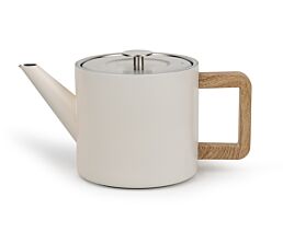 Théière Duet Design Narvik 1,1L blanc chaud
