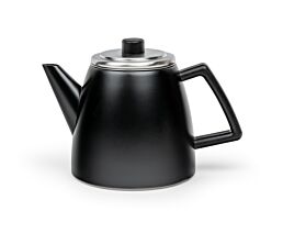 Théière Duet Odense 1,1L noir mat