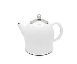Théière Minuet Santhee 1,4L blanc