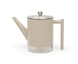 Théière Minuet Cylindre 1,2L taupe