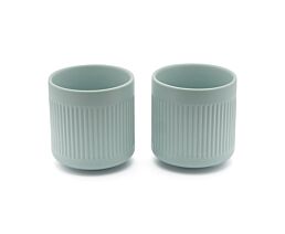 Tasse à thé Skagen bleu clair s/2