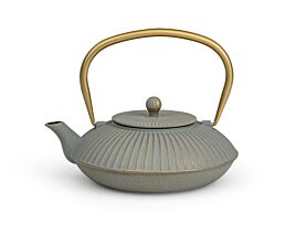 Théière Linhai 1,1L fonte gris