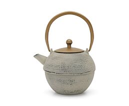 Théière Sakura 1,2L, fonte, gris