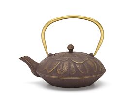 Théière Kunming 1,3L, fonte, aubergine