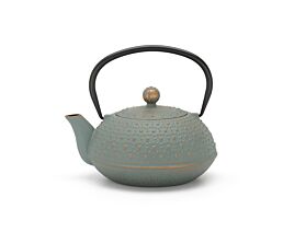 Théière Anhui 0,9L, fonte, bleu