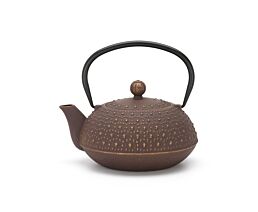 Théière Anhui 0,9L, fonte, aubergine