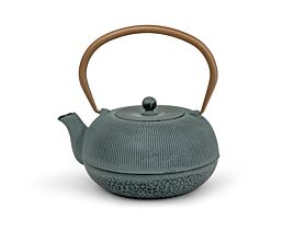 Théière Sichuan 1L fonte bleu