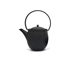 Théière Sendai 1,2L fonte noir
