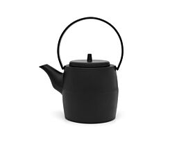 Théière Kobe 1,2L fonte noir