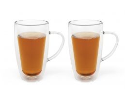 2 Verres à double paroi à Latte Macchiato, 400 ml - Westmark Shop