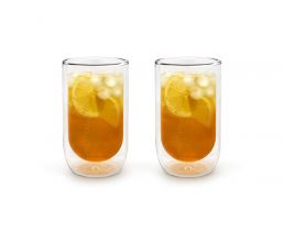 Verre à double paroi 400ml s/2