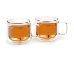 Verre à double paroi Merano 350ml s/2