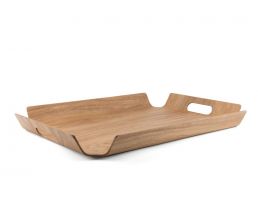 Plateau Madera rectangulair XL