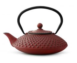 Théiere Xilin fonte 1,25L rouge