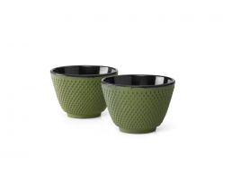 Tasses Xilin fonte vert s/2