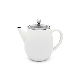 Théière Bredemeijer Duet Eva White 1,1L