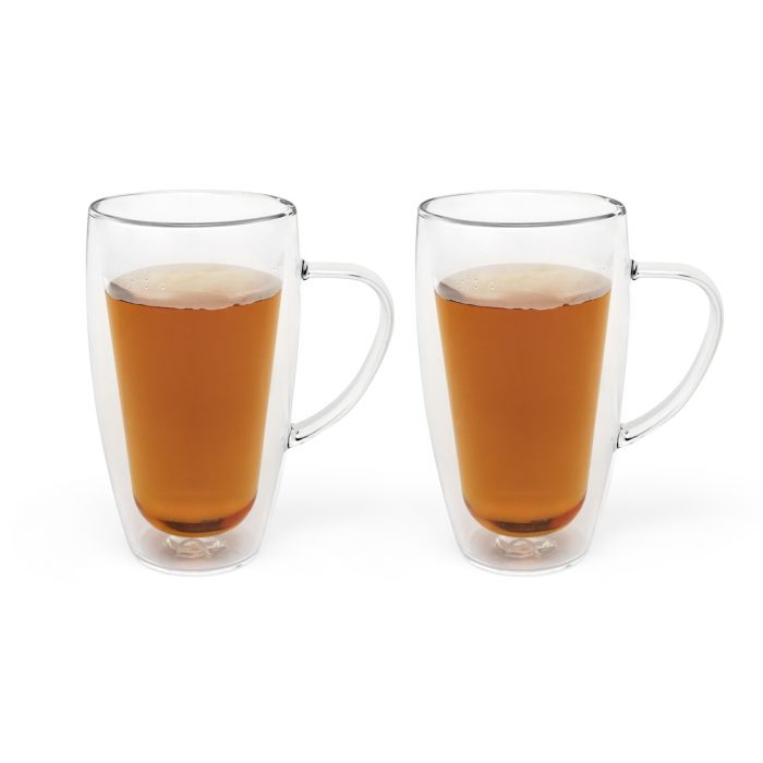 2 Pièces, Tasses À Café Expresso En Verre À Double Paroi, Tasses