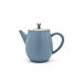 Théière Duet Eva 1,1L bleu glacier
