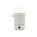 Set de thé Umea 1,2L avec réchaud blanc
