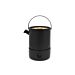 Set de thé Umea 1,2L avec réchaud noir