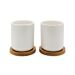 Mug Umea 200ml blanc avec support