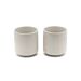 Tasse à thé Skagen blanc s/2