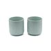 Tasse à thé Skagen bleu clair s/2
